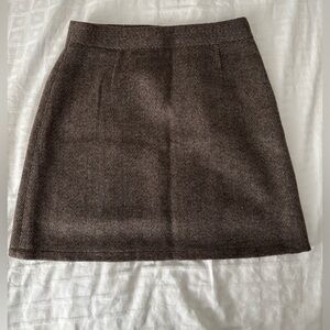 Brown Skirt